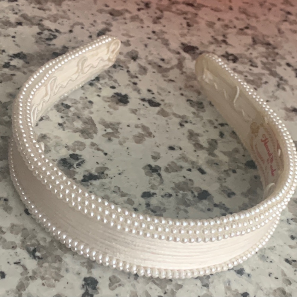 Hand Beaded Headband